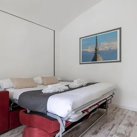 Porta Palazzo-Centro Suite Con Wi-Fi E Netflix Turin Exterior photo