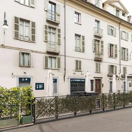 Porta Palazzo-Centro Suite Con Wi-Fi E Netflix Turin Exterior photo