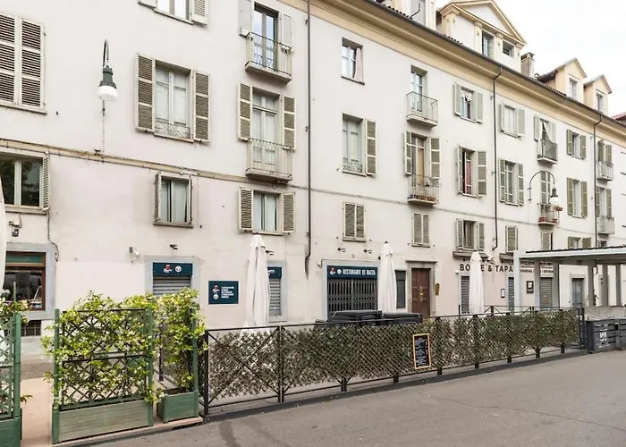 Porta Palazzo-Centro Suite Con Wi-Fi E Netflix